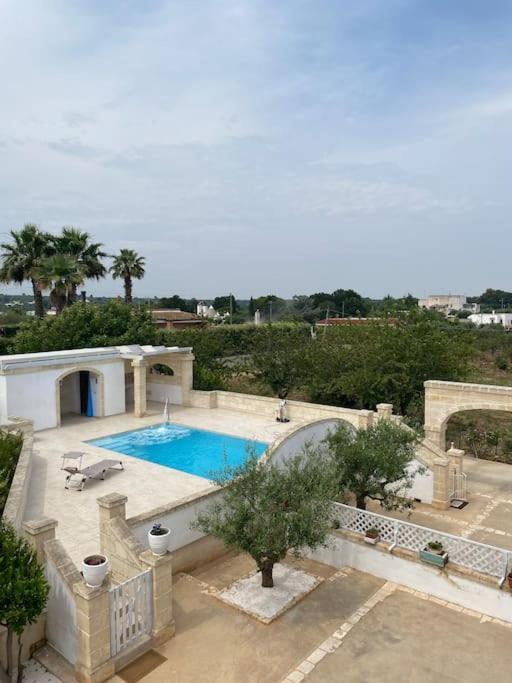 Villa Coco Monopoli Bagian luar foto