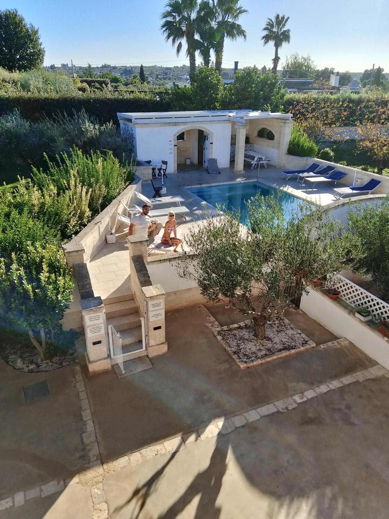 Villa Coco Monopoli Bagian luar foto